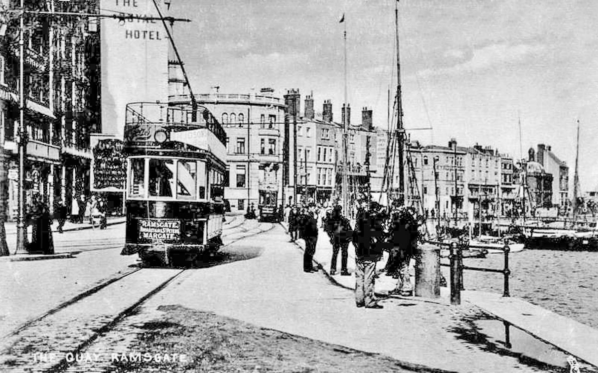 Ramsgate trams & buses - www.simplonpc.co.uk