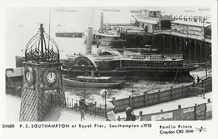 SOUTHAMPTON ROYAL PIER - www.simplonpc.co.uk