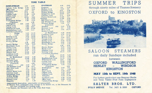 Salter Brothers Publicity - www.simplonpc.co.uk