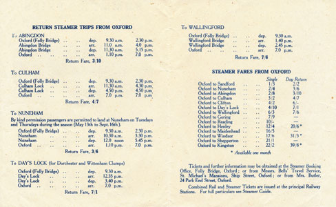 1948 Timetable - www.simplonpc.co.uk