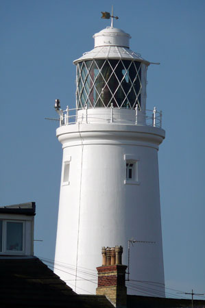 Southwold Lighthouse - Photo: � Ian Boyle, 31sth March 2008