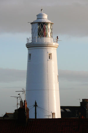 Southwold Lighthouse - Photo: � Ian Boyle, 5th December 2009