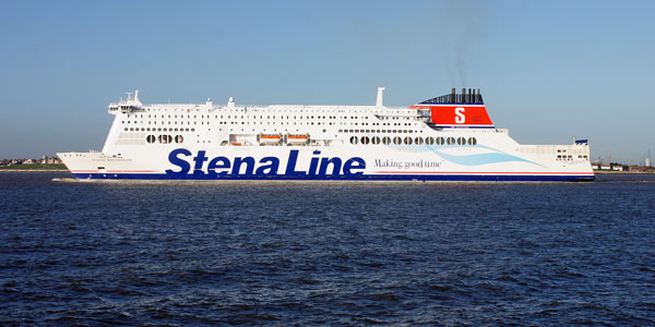 STENA BRITANNICA of 2010 - Stena  Line - www.simplonpc.co.uk