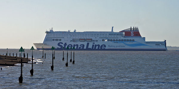 STENA BRITANNICA of 2010 - Stena  Line - www.simplonpc.co.uk