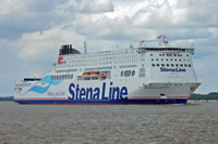 STENA HOLLANDICA of 2010 - Stena  Line - www.simplonpc.co.uk