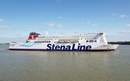 STENA BRITANNICA (Stena Line) - Photo: © Ian Boyle, 15th May 2015 - www.simplonpc.co.uk