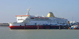 TransEuropa Ferries OSTEND SPIRIT - Photo: ©2013 Ian Boyle - www.simplonpc.co.uk