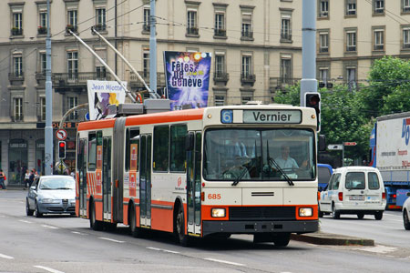 TPG - Geneva Trams, Trolleybuses and Ferries - www.simplonpc.co.uk