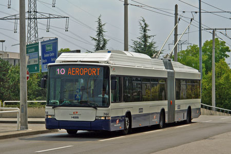 TPG - Geneva Trams, Trolleybuses and Ferries - www.simplonpc.co.uk