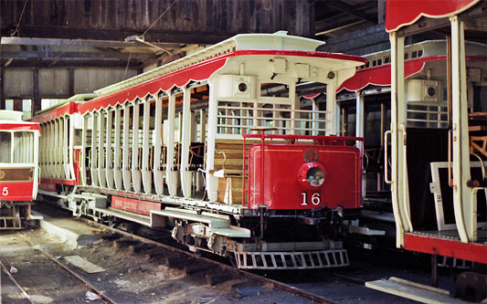 Manx Electric Railway - Photo: ©1976 Ian Boyle - www.simplompc.co.uk - Simplon Postcards