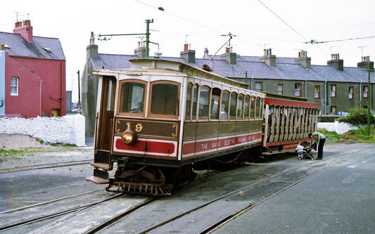 Manx Electric Railway - Photo: ©1982 Ian Boyle - www.simplompc.co.uk - Simplon Postcards