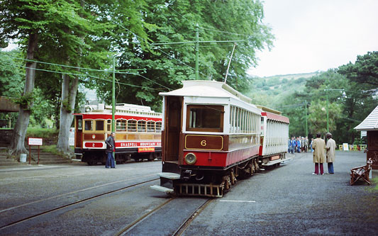 Manx Electric Railway - Photo: ©1978 Ian Boyle - www.simplompc.co.uk - Simplon Postcards