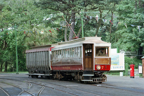 Manx Electric Railway - Photo: ©1978 Ian Boyle - www.simplompc.co.uk - Simplon Postcards