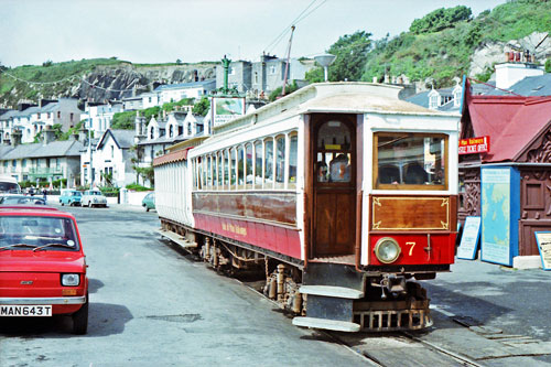 Manx Electric Railway - Photo: ©1980 Ian Boyle - www.simplompc.co.uk - Simplon Postcards