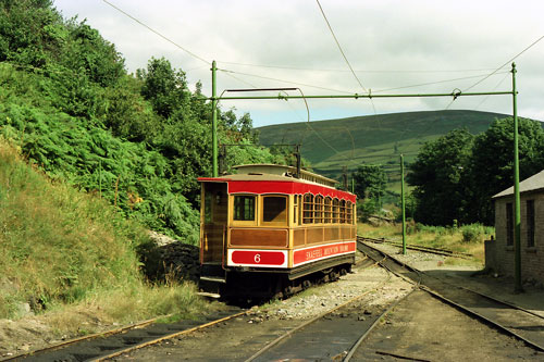 Snaefell Mountain Railway - Photo: ©1976 Ian Boyle - www.simplompc.co.uk - Simplon Postcards