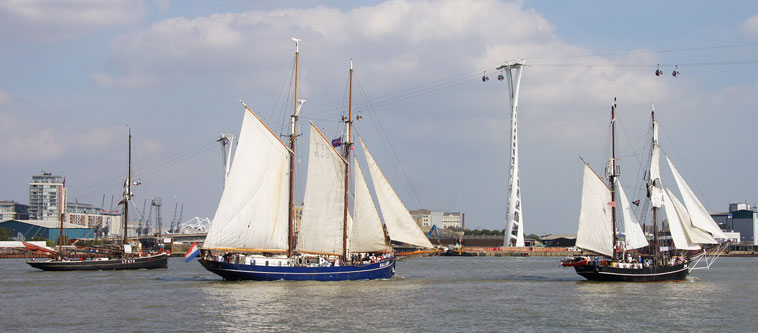 Thames Tall Ships 2014 - Photo: © Ian Boyle, 9th September 2014 - www.simplonpc.co.uk