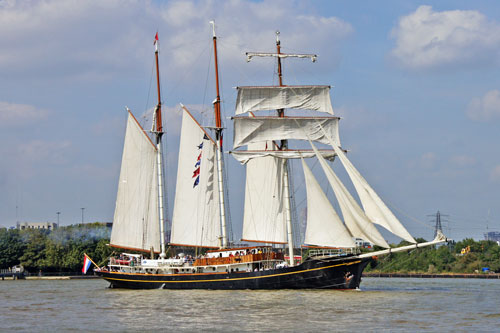Thames Tall Ships 2014 - Photo: © Ian Boyle, 9th September 2014 - www.simplonpc.co.uk