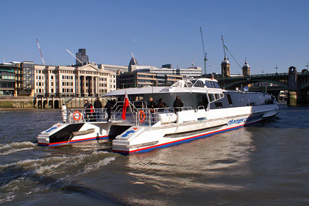 Meteor Clipper - Thames Clippers -  Photo: ©2008 Ian Boyle - www.simplonpc.co.uk