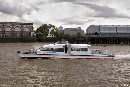 Storm Clipper - Thames Clippers -  Photo: © Ian Boyle - www.simplonpc.co.uk