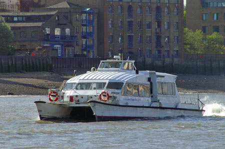 Storm Clipper - Thames Clippers -  Photo: © 2007 Ian Boyle - www.simplonpc.co.uk