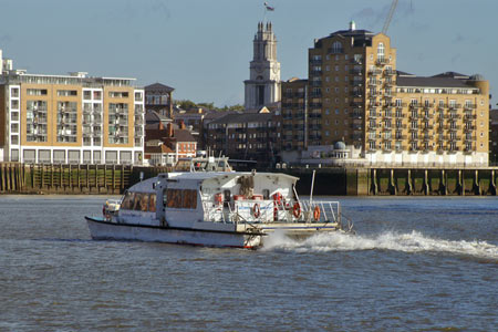 Storm Clipper - Thames Clippers -  Photo: © 2007 Ian Boyle - www.simplonpc.co.uk