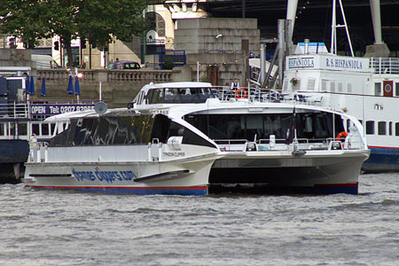 Typhoon Clipper - Thames Clippers - www.simplonpc.co.uk -  Photo: © 2007 Ian Boyle
