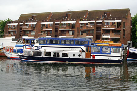 CAVERSHAM LADY - Thames Rivercruises - www.simplon.co.uk