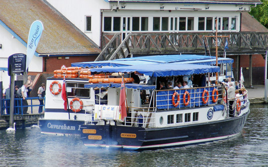 DEVON BELLE - Thames Rivercruises - www.simplon.co.uk