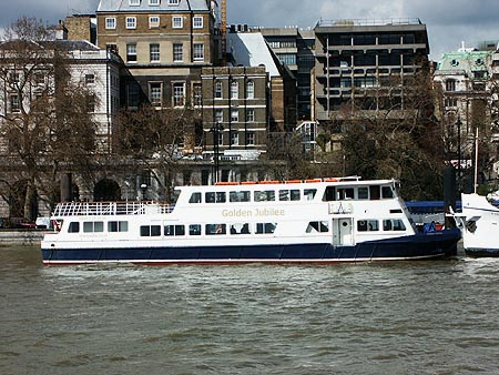 Golden Jubilee - Capital Pleasure Boats -  Photo: © Ian Boyle - www.simplonpc.co.uk