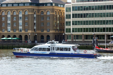 Storm Clipper - Thames Clippers -  Photo: © Ian Boyle - www.simplonpc.co.uk