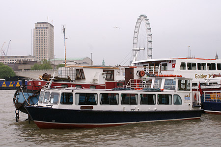 Brunel - Capital Pleasure Boats -  Photo: © Ian Boyle - www.simplonpc.co.uk