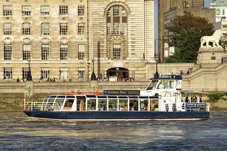 Golden Star - Capital Pleasure Boats -  Photo: © Ian Boyle - www.simplonpc.co.uk