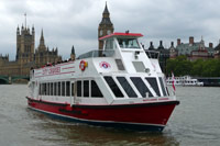 MAYFLOWER GARDEN - City Cruises - River Thames