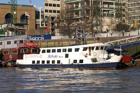 MIKUKI MARU of Westminster Party Boats - Photo: © Ian Boyle, 12th January 2008