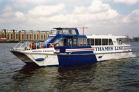 RIVERBUS/THAMES LINE - Thames Commuter Services