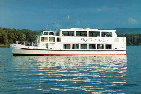 SILVER MARLIN - Sweeney's Cruises - Loch Lomond - www.simplonpc.co.uk