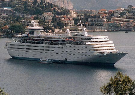 Thomson Destiny - Thomson Cruises -  Louis Cruise Lines - www.simplonpc.co.uk