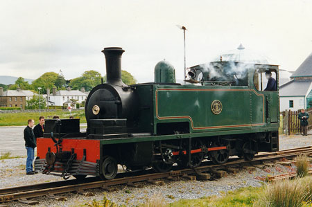 Tralee & Dingle Light Railway - Photo: ©1an Boyle - www.simplompc.co.uk - Simplon Postcards