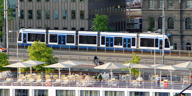 GVB TRAMS - Amsterdam - www.simplonpc.co.uk - Photo: © Ian Boyle, 13th August 2012