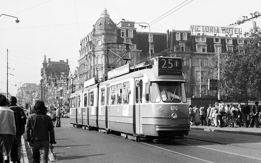 GVB Amsterdam Trams - www.simplonpc.co.uk