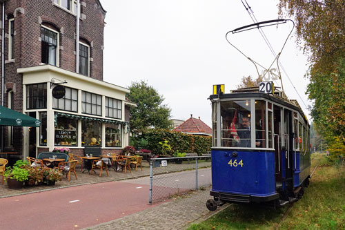 GVB Amsterdam Trams - www.simplonpc.co.uk