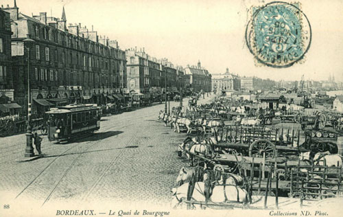 Tramway de Bordeaux  1880-1958- www.simplonpc.co.uk