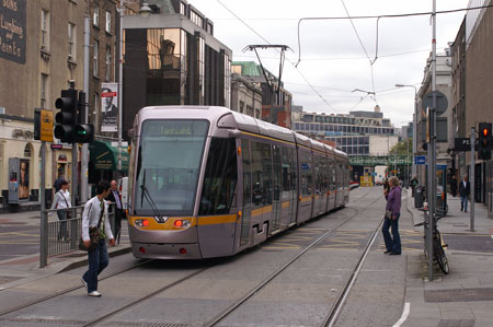 Luas - Dublin Trams - www.simplonpc.co.uk - Simplon Postcards