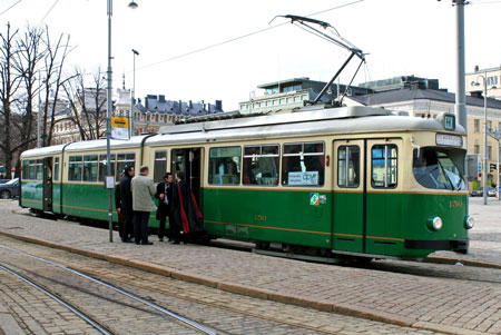 Helsinki Trams - www.simplonpc.co.uk - Simplon Postcards