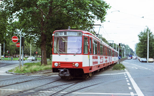 Koln-Bonn Stadtbahn Trams - www.simplonpc.co.uk - Photo: ©1980 Ian Boyle