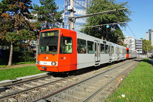 Koln-Bonn Stadtbahn Trams - www.simplonpc.co.uk - Photo: ©2017 Ian Boyle