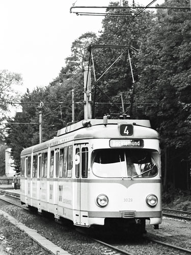 Koln-Bonn Trams - www.simplonpc.co.uk - Photo: ©1980 Ian Boyle