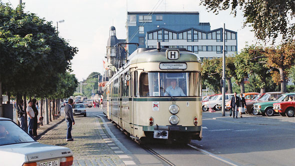 Koln-Bonn Trams - www.simplonpc.co.uk - Photo: ©1980 Ian Boyle