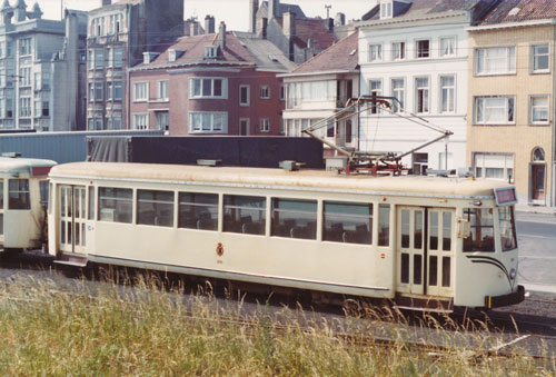 Belgian Coastal Tramway - Vicinal (SNCV) - De Lijn - Photo: ©1980 Ian Boyle - www.simplonpc.co.uk