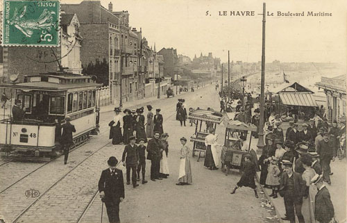 Le Havre Tramway 1894-1951- www.simplonpc.co.uk